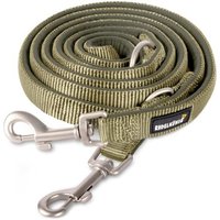 Rudelkönig Hundeleine - Führleine Bella grün 2,3 m, 2 cm