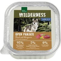 REAL NATURE WILDERNESS Nassfutter Hund, Adult, Rind mit Känguru 64x100 g