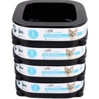 All for paws Go Fresh – Clump Seal Standard Ersatzbeutel für Katzenstreu, 4