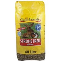 pitti Heimtierprodukte Classic Friends Strohstreu