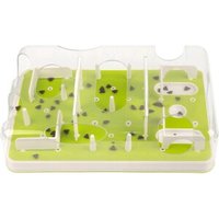 All for paws Interaktives Katzenspielzeug–Puzzle Katzenfutter