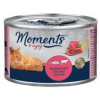 MOMENTS Adult Thunfisch und Rind 6x140 g