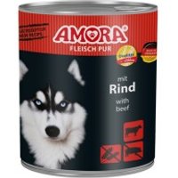 Amora Dog Pur 6x800g Rind