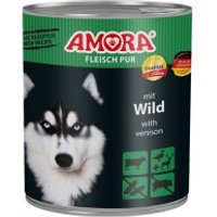 Amora Dog Pur 6x800g Edles Wild