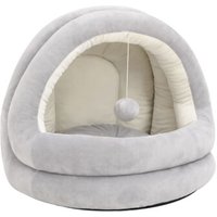 VidaXL Katzenbett grau 40 cm, 40 cm