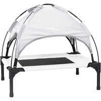 VidaXL Hundebett grau 48 cm, 61 cm, 48 cm