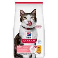 Hill's Science Plan Trockenfutter Katze, Mature Adult 7+, Light, mit Huhn 1,5 kg