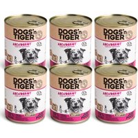 Dogs'n Tiger Abendbrot 6x800 g