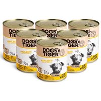 Dogs'n Tiger Mahlzeit 6x800 g