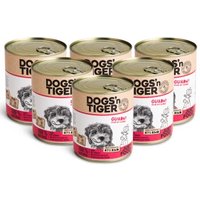 Dogs'n Tiger Guadn! 6x800 g