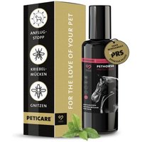 Peticare Anti-Kriebelmücken Gnitzen Roll-On für Pferde, Sommerekzem vorbeugen