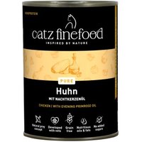 Catz finefood Nassfutter Katze Pure Adult Huhn 12x400 g