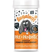 Bugalugs Pre- & Probiotic Verdauungshilfe 80 g – Immuncharge für Hunde