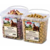 Panto Pferde Leckerli Bundel: Banane + Apfel-Karotte 6,4kg