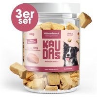 KAUDAS HuhnPur Natursnack 3x80 g