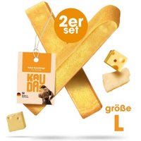 KAUDAS Knabber Kaustange Käse 2xL