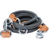 Freudentier Umhängeleine, Hundeleine 3m schwarz