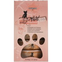 Catz finefood Nassfutter Katze Fillets Collection I Adult in Gelee Multipack 6x85 g