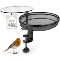 WILDLIFE HOME Balkon Futter- & Wasserschale
