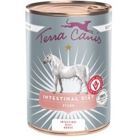 Terra Canis Nassfutter Hund Intestinal Diät Pferd 6x400 g
