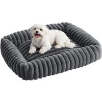FEANDREA Hundebett orthopädisches Hundekörbchen,Hundekissen waschbar, flauschig