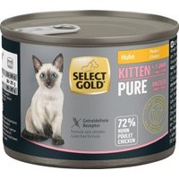 SELECT GOLD Pure Kitten Paté 6x200 g
