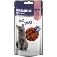 PREMIERE Mini Sticks Huhn und Ente 7x50 g