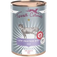 Terra Canis Nassfutter Hund Low Protein Diät Kalb 6x400 g