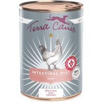 Terra Canis Nassfutter Hund Intestinal Diät Huhn 6x400 g