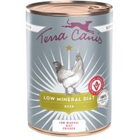 Terra Canis Nassfutter Hund Diabetic Diät Huhn 6x400 g