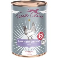 Terra Canis Nassfutter Hund Low Protein Diät Huhn 6x400 g