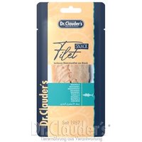 Dr. Clauder's Filet Snack Makrele - 12x 30g