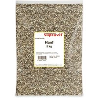 Supravit Hanf Wildvogelfutter 5 kg