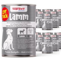 Supravit Hundenassfutter 12 x 410g Lamm
