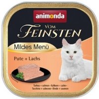 animonda Vom Feinsten Adult Pute und Lachs 32x100 g