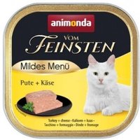 animonda Vom Feinsten Adult Pute und Käse 32x100 g