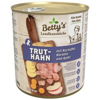 Betty's Landhausküche Truthahn 6x800 g