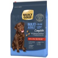 SELECT GOLD Complete Trockenfutter Hund Maxi Adult Rind 4 kg
