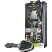 FURminator Hund & Katze Doppelbürste
