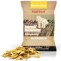 Supravit Maisflocken für Ihr Pferd - hervorragendes Ergänzungsfutter für eine schnelle Gewichtszunahme 20 kg