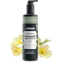 ALPHAZOO Premium Nachtkerzenöl für Hunde 500 ml