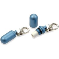 Wolters Aluminium-Adresshülse himmelblau 1,4 cm