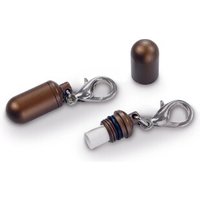 Wolters Aluminium-Adresshülse braun 1,4 cm