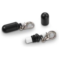 Wolters Aluminium-Adresshülse schwarz 1,4 cm