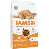 IAMS Advanced Nutrition Trockenfutter Katze, Adult ab 1 Jahr, Geflügel 3 kg