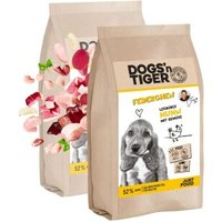 Dogs'n Tiger Junior Federchen Huhn & Gemüse 2x2 kg