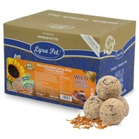 Lyra Pet Meisenknödel Protein Boost mit Mehlwürmern ohne Netz 200 Stk. à 90 g
