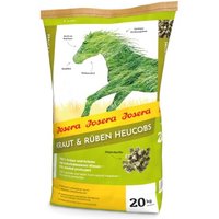 Josera Pferdefutter Kraut & Rüben Heucobs 20 kg