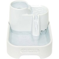 Cat Mate 2 Liter Trinkbrunnen mit drei Ebenen - 335