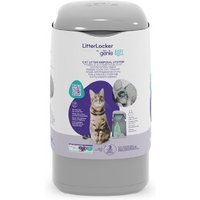 LitterLocker by Litter Genie EasyRoll Katzenstreu-Entsorgungseimer inkl. 3-Monats-Kassette